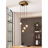 LUSTRE LED SUSPENDATE - Reduceri Lustra Vintage E27 WOOTTON 4 Promotie